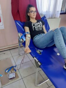 Aкција  добровољног давања крви2021