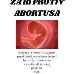 ZA ili PROTIV ABORTUSA