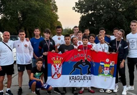 Дуња Илић Првенство Србије – FS-WW, U13 и U17, 15. 11. 2025, Сомбор