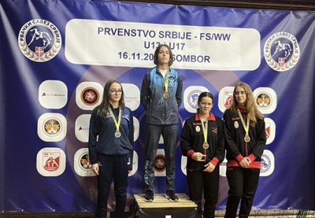 Дуња Илић Првенство Србије – FSWW, U17, 16. 11. 2025, Сомбор