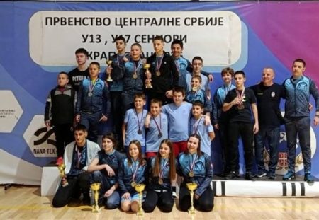 Дуња Илић Првенство Централне Србије U17